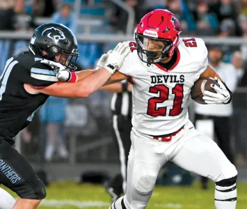 Central Cambria Red Devils push past Penn Cambria in OT